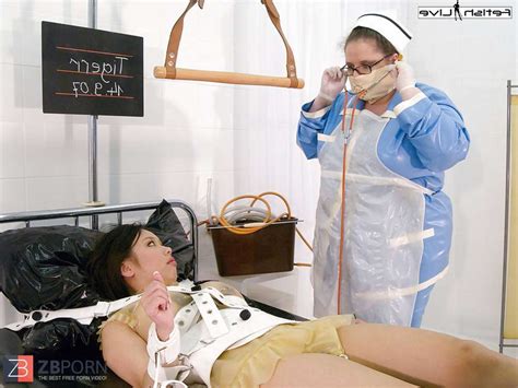 Spandex Nurse Spandex Enema ZB Porn