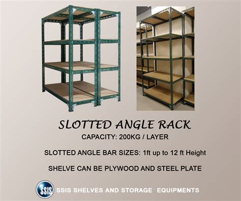 Slotted Angle Racks Ssis Shelves And Storage Equipment