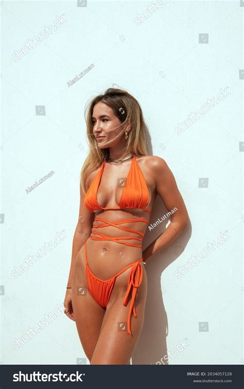 16 338 Orange Bikini Stock Photos Images Photography Shutterstock