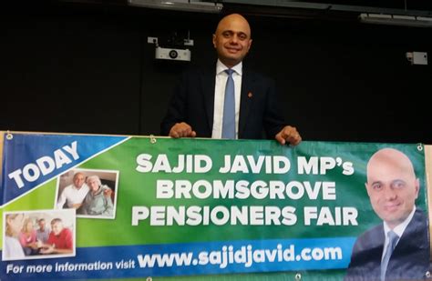 Bromsgrove MP Sajid Javid Announces He Will Not Stand At Next General