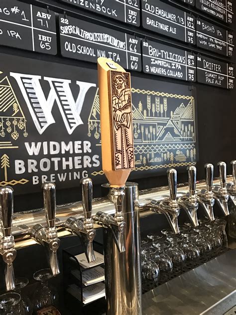 Widmer Brothers Brewing Closes Its Restaurant