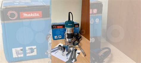 Фрезер кромочный makita 3709 купить в Москве | Товары для дома и дачи ...