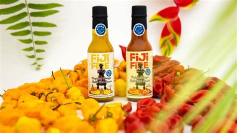 Fiji Fire The Original Fijian Hot Sauce Restaurant Café