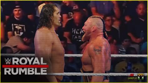 The Great Khali Vs Brock Lesnar Last Man Standing Match WWE Royal