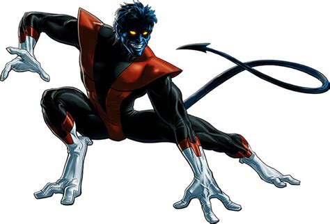 Nightcrawler Marvel Comics X Men Excalibur Kurt Wagner