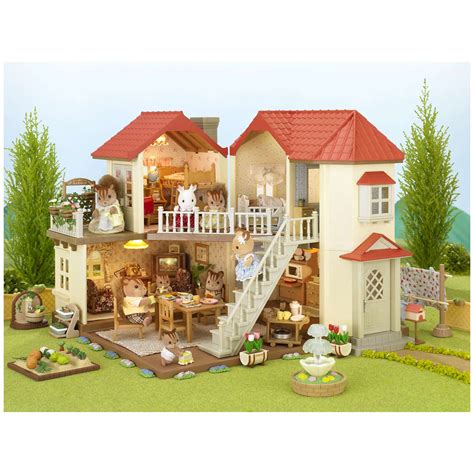 Набор Sylvanian Families "Большой дом со светом" (2752) купить по цене ...