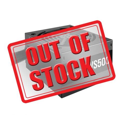 Corsair Vs Series Vs500 80 Plus White Atx Psu 500w