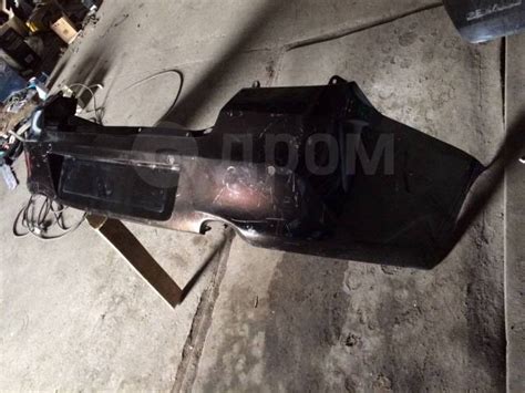 Купить Бампер задний Datsun on-Do / Датсун он-До (14-) 850225PA0D в ...