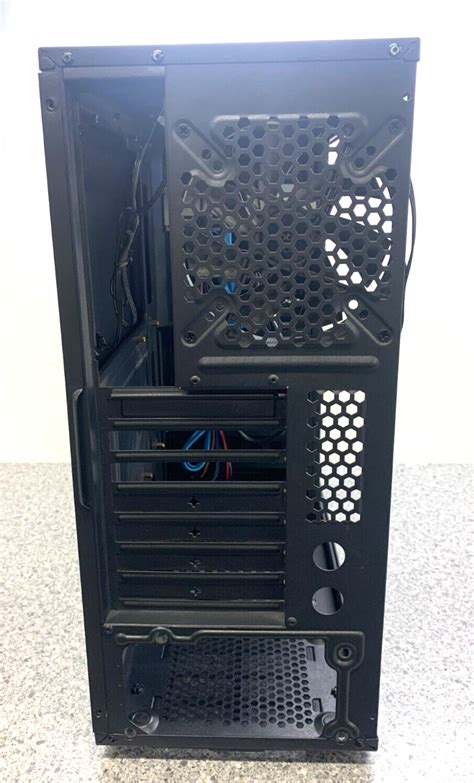 Antec 300 Three Hundred Ultimate Gaming Case Black eBay