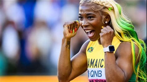 Shelly Ann Fraser Pryce Secures Multi Year Deal With Luxury Brand