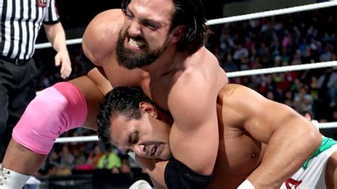 Wwe Alberto Del Rio Vs Damien Sandow Photos Wwe Alberto Del