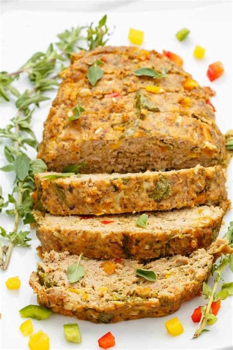 Slow Cooker Turkey Meatloaf (Veggie Loaded!) - The Cookie Writer