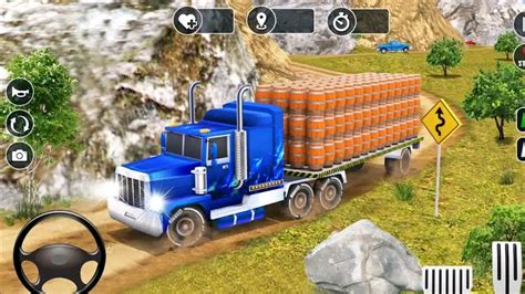 Truck Driver 3d Cargo Mobil Balap Truck Simulator Android Gameplay