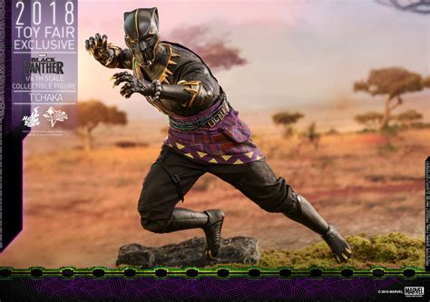 Hot Toys MMS 487 Black Panther TChaka Hot Toys Complete Checklist