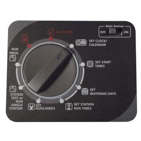Buy Automatic Irrigation Water Timer (AC 230V, 11 Station Controller ...