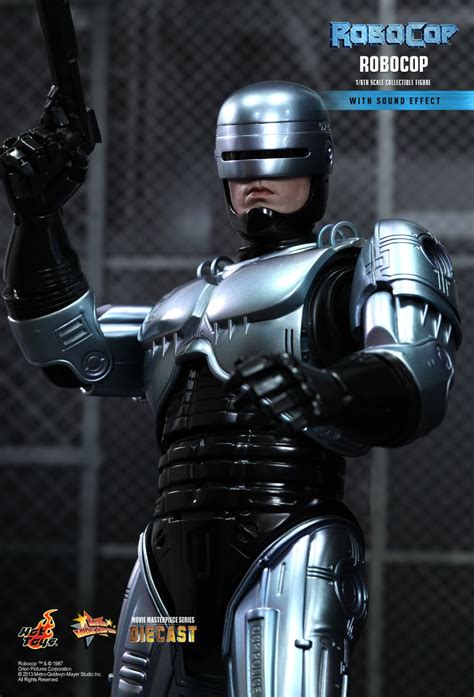 News Hot Toys Robocop Scale Collectible Figure Revealed Mint Condition Customs