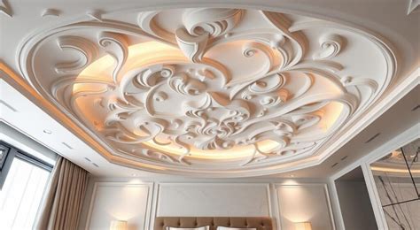 Gesso No Teto Quarto - Teto de Quarto com Gesso: Estilo e Modernidade