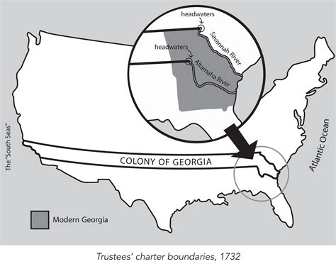 Boundaries of Georgia - New Georgia Encyclopedia
