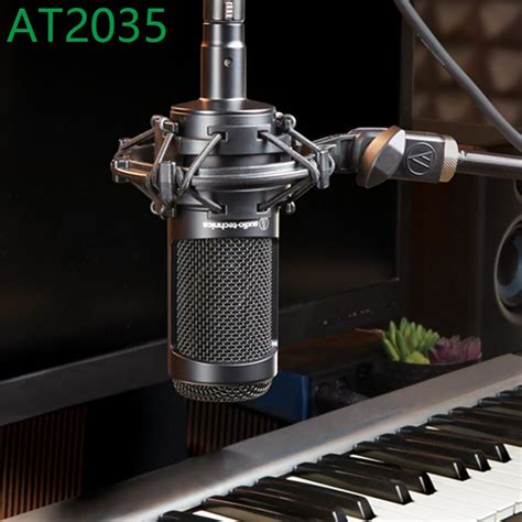 Микрофон студийный Audio-Technica AT2035 - купить по выгодной цене в ...