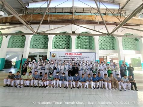 Masa Pengenalan Lingkungan Sekolah Mpls Peserta Didik Baru Smk Islam