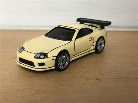 Hot Wheels Toyota Supra Mk No This All White Off