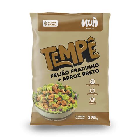 Combo Tempê de Feijão fradinho Mun Alimentos