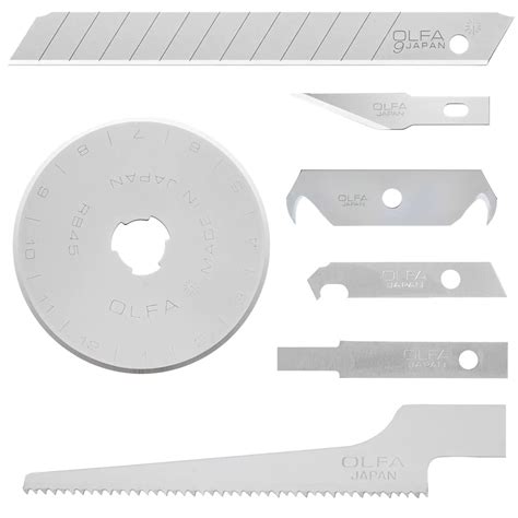 Лезвия олфа (Olfa) для ножей - купить качественную продукцию | I-HOBBY