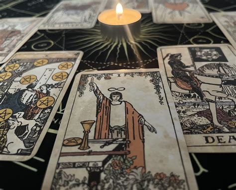 Rozkład partnerski Tarot Online Ezoteriko pl