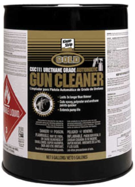 Klean Strip Naked Gun Voc Compliant Gun Cleaner Gallon Cgc