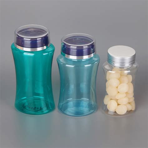 Plastic Medicine Jar