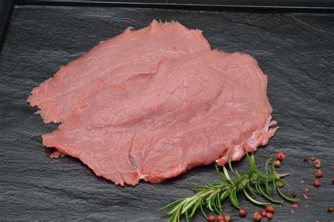 escalopes de veau Au pré de ma blonde