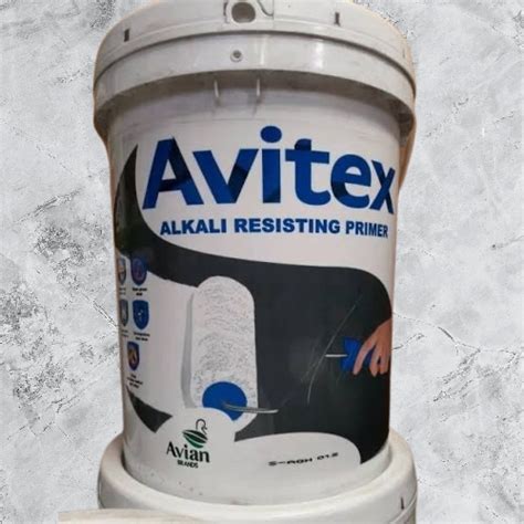 Jual Cat Dasar Avitex Alkali Resisting Primer 20 Kg Pail Shopee