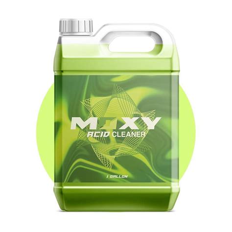 Acid Cleaner，Dissolves dirt and contaminants from polished/coated metal