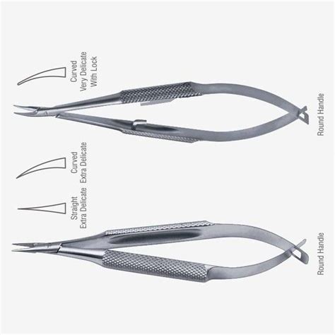 Barraquer Troutman Micro Needle Holder Xelpov Surgical