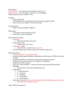 Biology Review Document Biology Review Document Lecture Gender And Sex Are Different