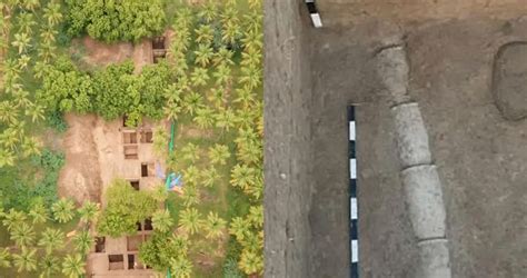 Ancient Plumbing Marvels 2600 Year Old Terracotta Pipeline Unearthed