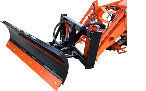 Quick Attach Snow Plows For Compact Tractors