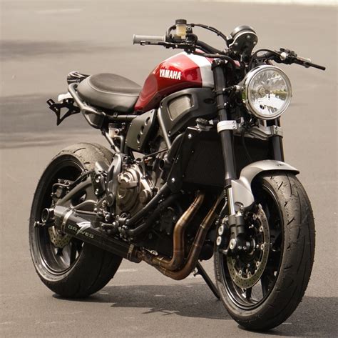 Классическая Ямаха Мотоцикл - 52 фото