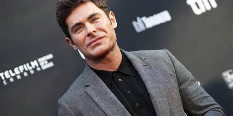 Qu Pas Con El Rostro De Zac Efron El Actor Revela La Grave Raz N De