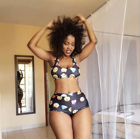 Booty Queen Super Hot Photos Of This Kenyan Model Will Make You Drool Photos