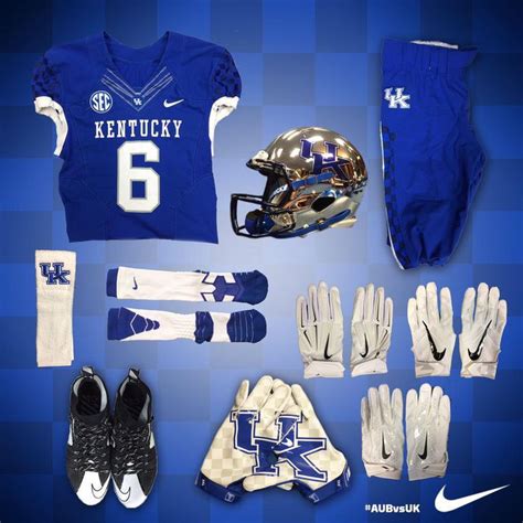 Kentucky Wildcats unveil new uniform combo vs Auburn Tigers - A Sea Of Blue