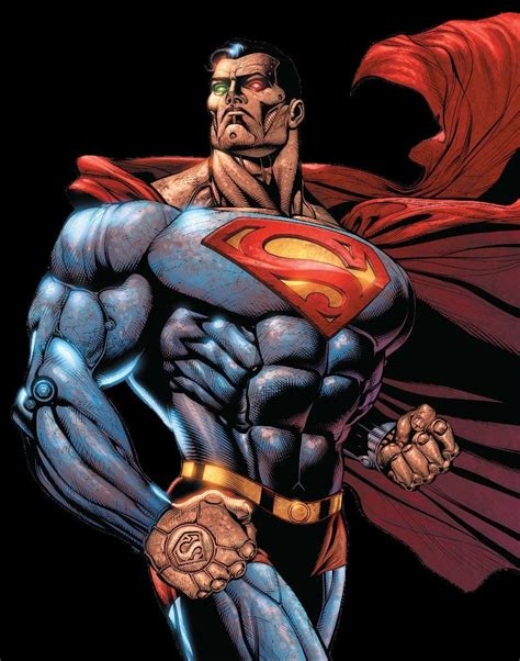 Cosmic Armor Superman All You Need To Know About Thought Robot Za