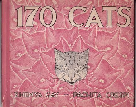 Cats By Gay Zhenya Very Good Plus Hardcover St U S Edition Haunted Bookshop P B F A