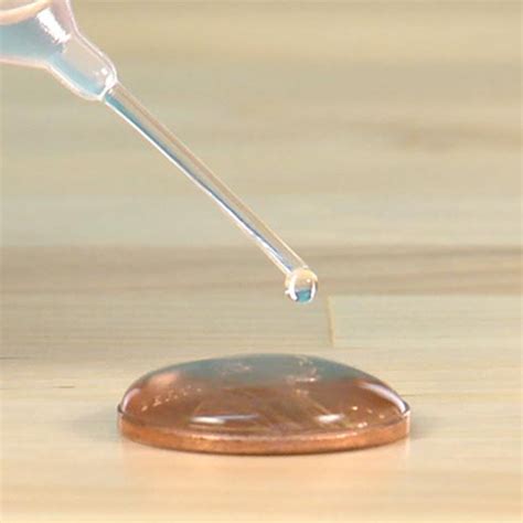 Surface Tension Penny