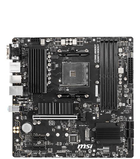 Advancing Ascension – MSI B550 Motherboard