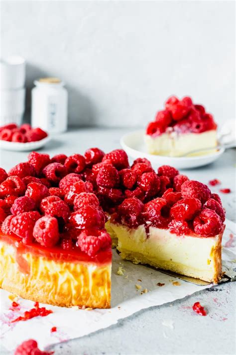 Himbeer Cheesecake mit weißer Schokolade Simply Yummy