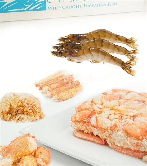 Red Deep Sea Crab And Kauai Prawns 3.5 lbs – Honolulu Fish