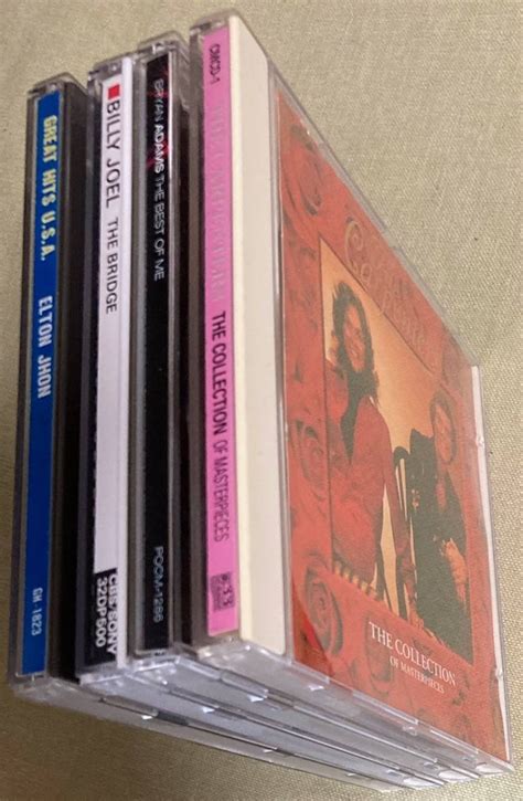 Yahooオークション 70年代 洋楽cd 4枚セット（カーペンターズ ビ