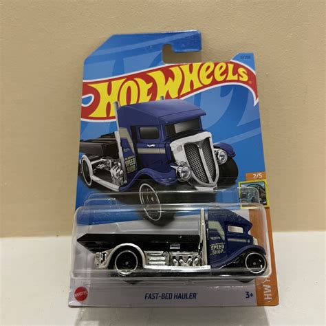 Детская Коллекционная Машинка 1 64 Hot Wheels FAST BED HAULER 2022 купить с доставкой по