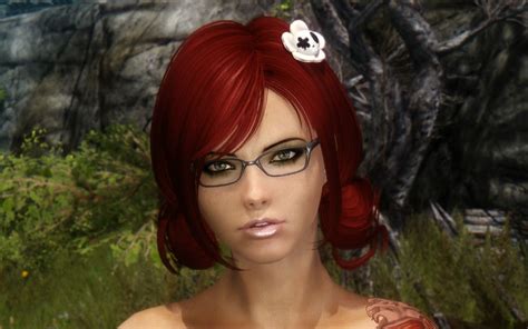 Бикини Хоноки Honoka bikini Броня I Одежда CBBE UNP HDT TES V Skyrim LE Моды на